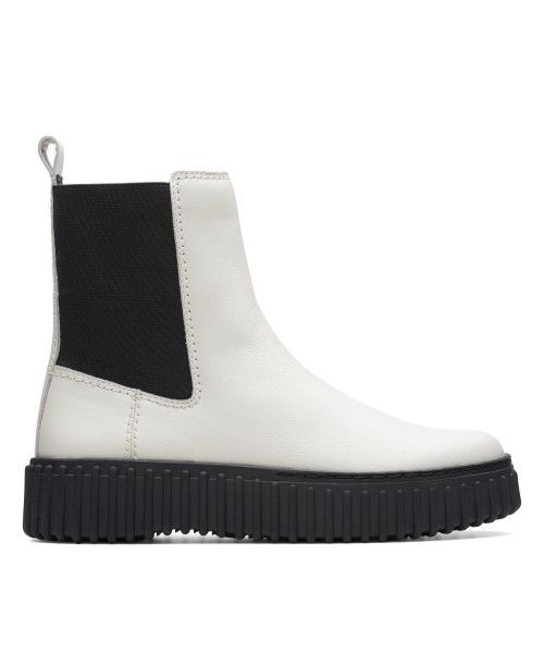 Clarks - Torhill Maple Off White Leather Clarks - Torhill Maple Off White Leather